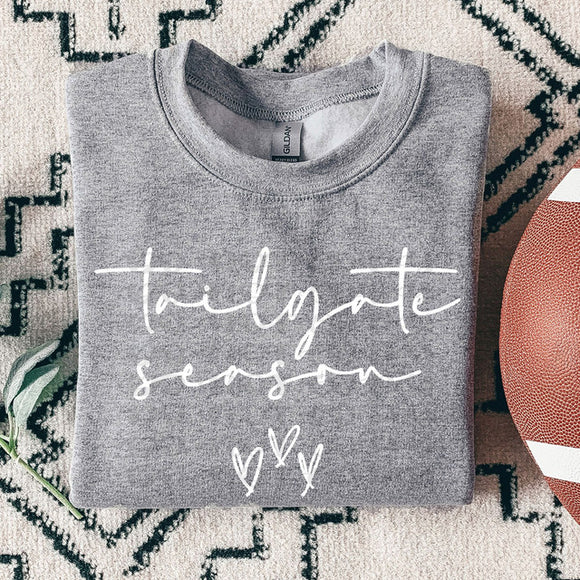 Tailgate Season - White writing