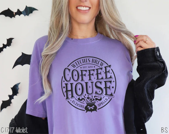 Witches brew coffee house