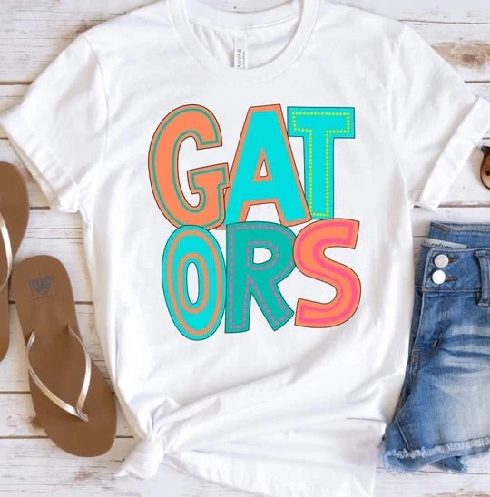 Gators - Colorful