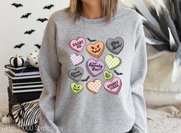 Halloween Hearts