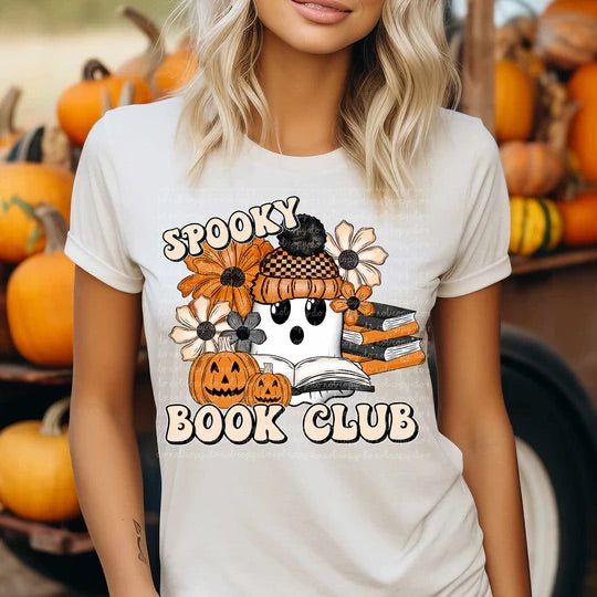 Spooky Book Club