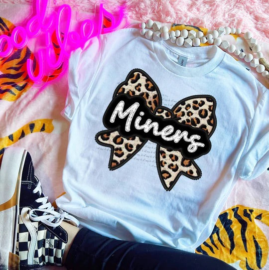 Miners Leopard Bow